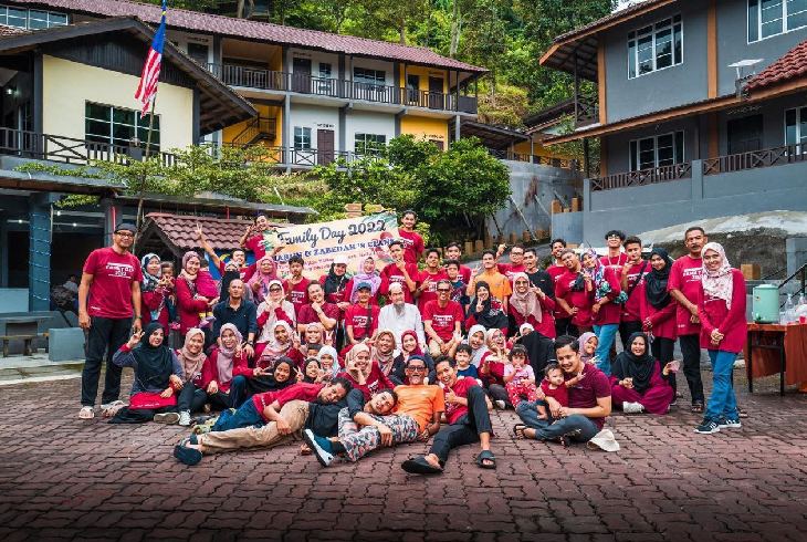 family day di resort ajlaa hulu selangor