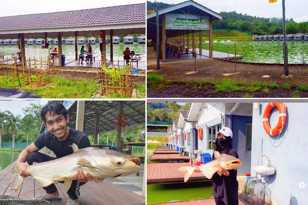 fishing resort di hulu selangor