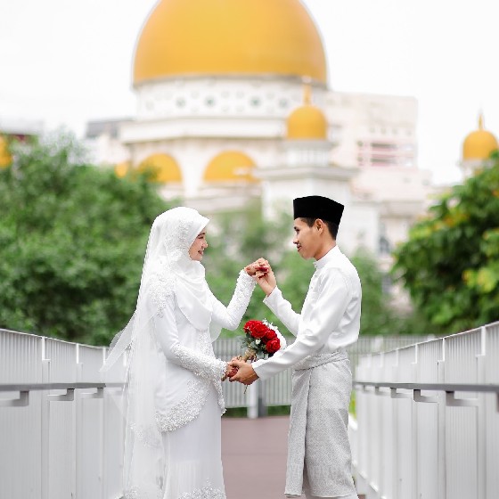 gambar kahwin di taman pangkalan batu klang