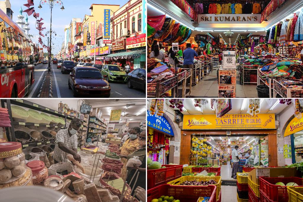 gambar little india klang