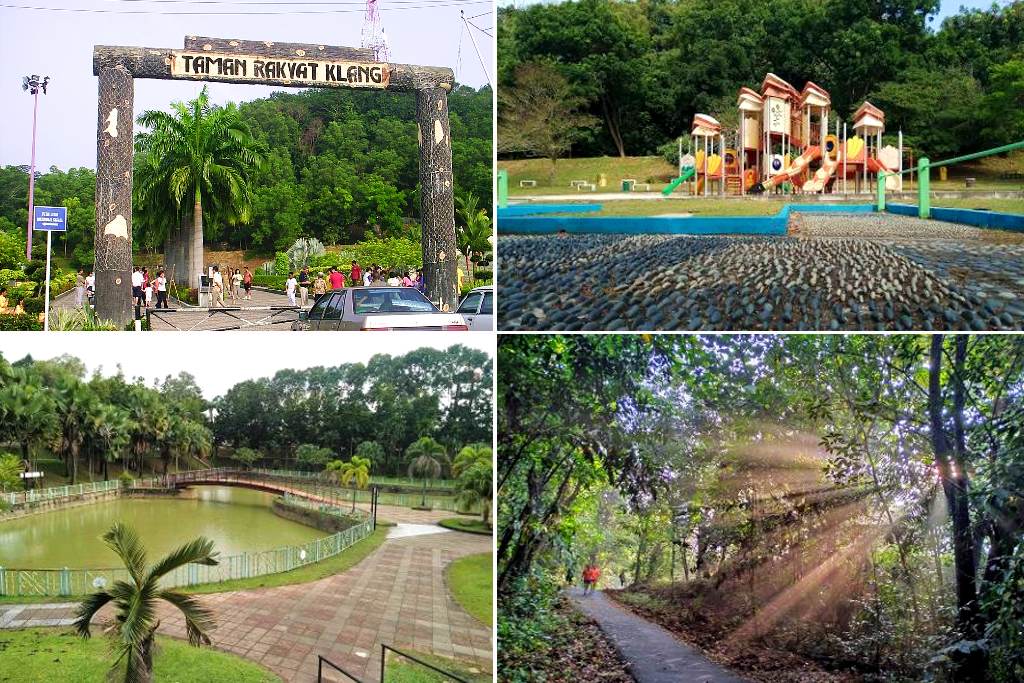 gambar taman rakyat klang