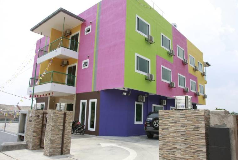 hotel alor villa