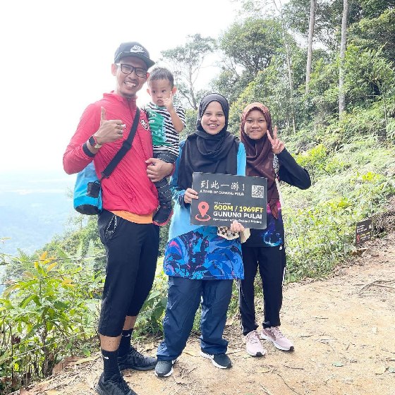 hutan rekreasi gunung pulai di johor