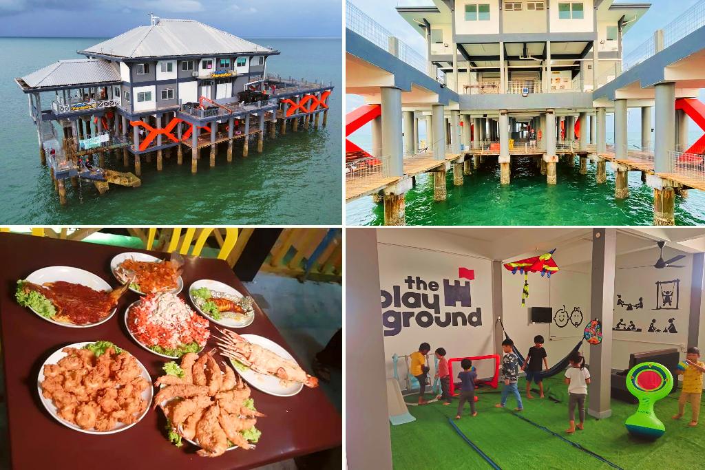 kelong paradise resort di selangor