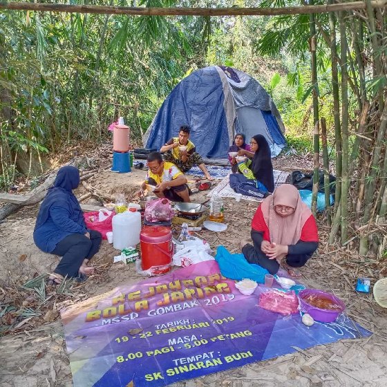 kolam air panas di kerling hulu selangor 4