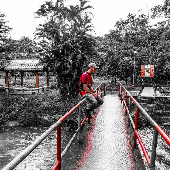 kolam air panas di kerling hulu selangor