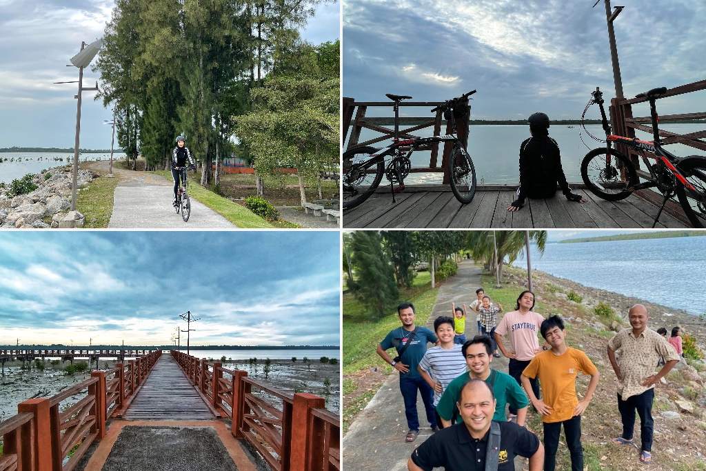 laguna park di pulau indah