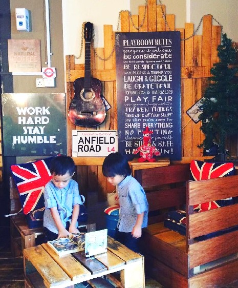 major street art cafe di kulai johor