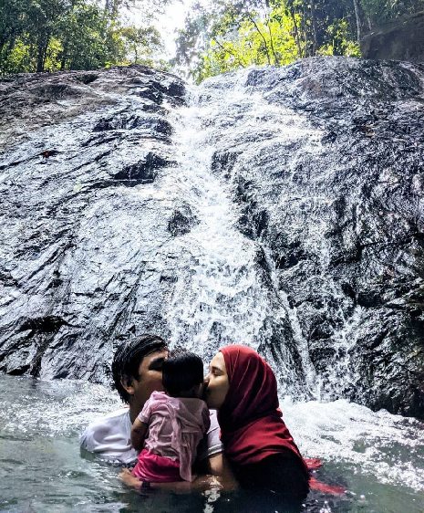 mandi mandi di hutan lipur gunung pulai johor