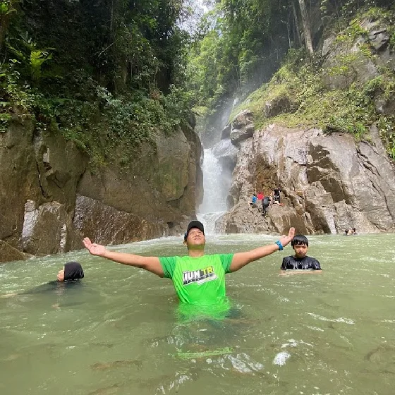 mandi mandi di sungai hulu langat selangor