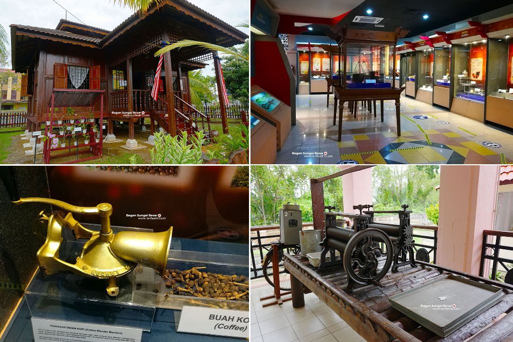muzium di sabak bernam selangor