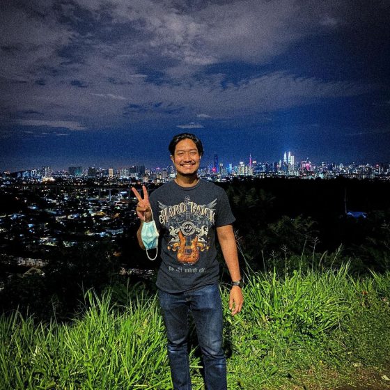 ootd menarik di bukit ampang selangor