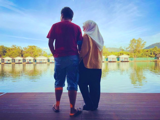 ootd di hulu langat fishing resort selangor