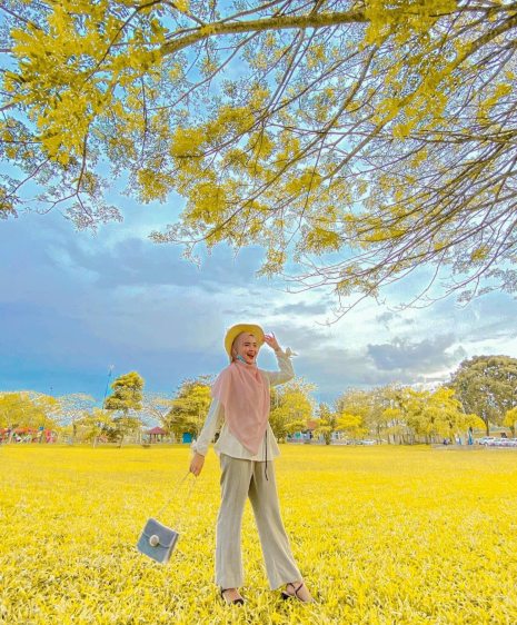 ootd di hutan bandar putra kulai