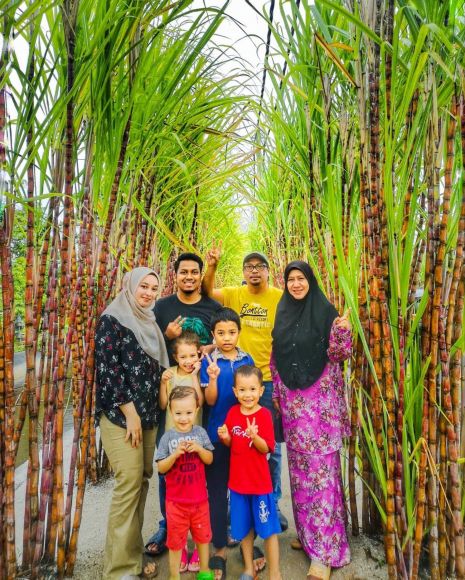 ootd di ladang tebu sabak bernam selangor 2