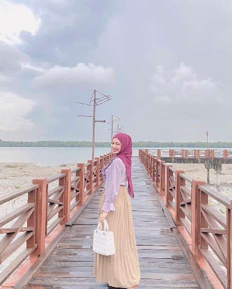 ootd di lagun park di klang selangor