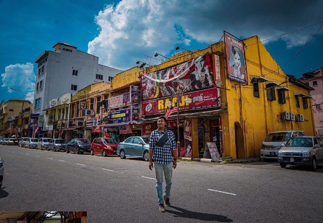 ootd di litlle india klang