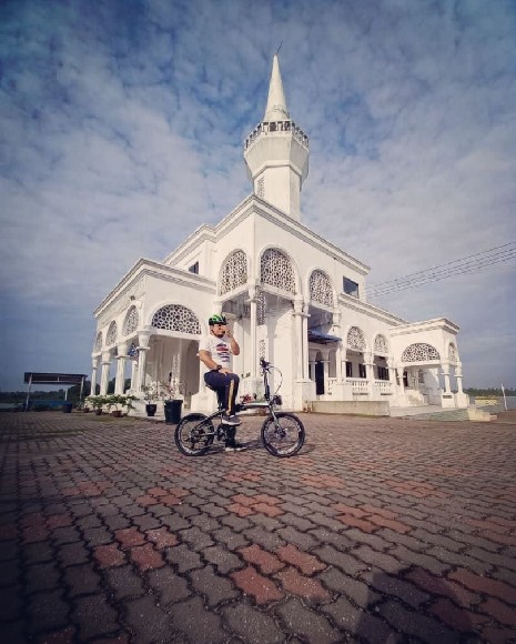 ootd di masjid brunei kelantan