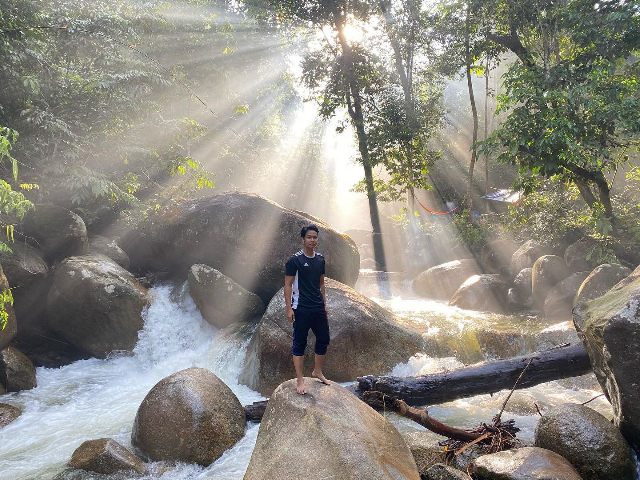 ootd di sungai kedondong