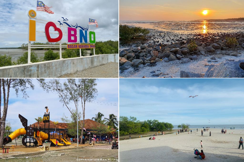 pantai bagan nakhoda di selangor