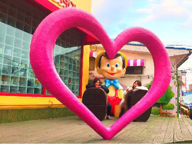 port-bergambar-cantik-di-fairy-tale-village-korea