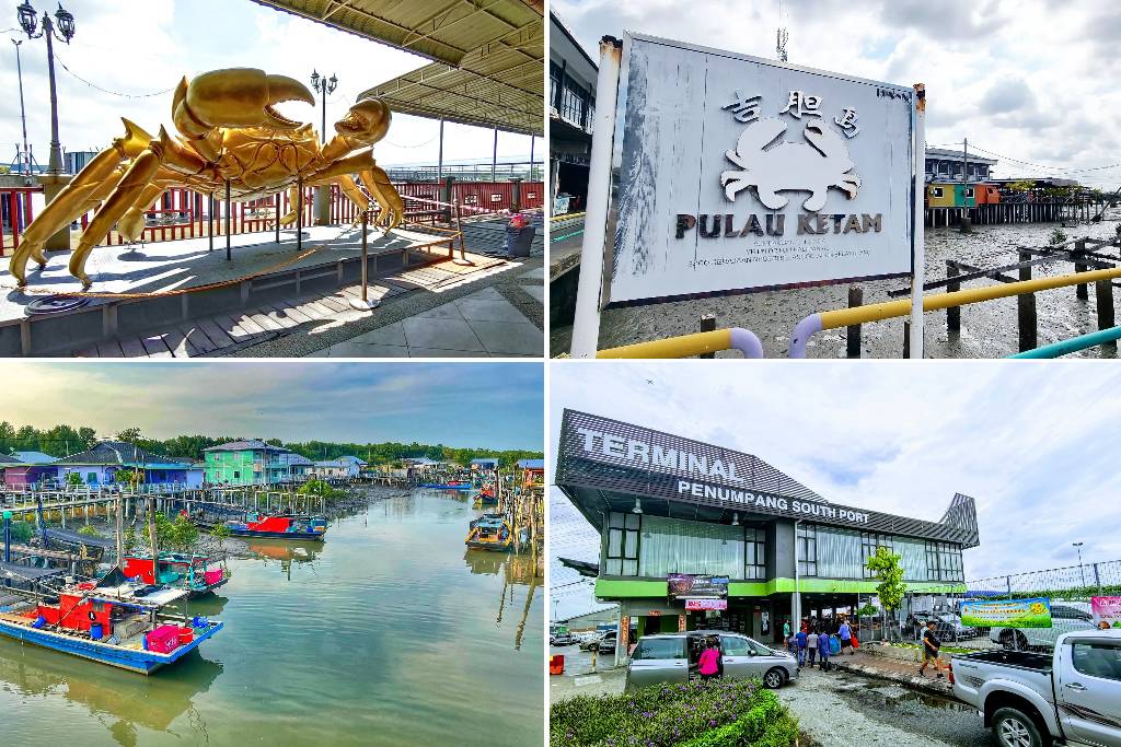pulau ketam di selangor