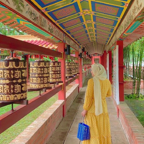 putuo village di kulai johor