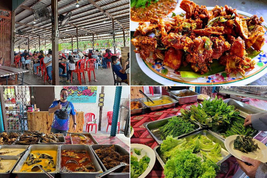 restoran lembah bernam di selangor