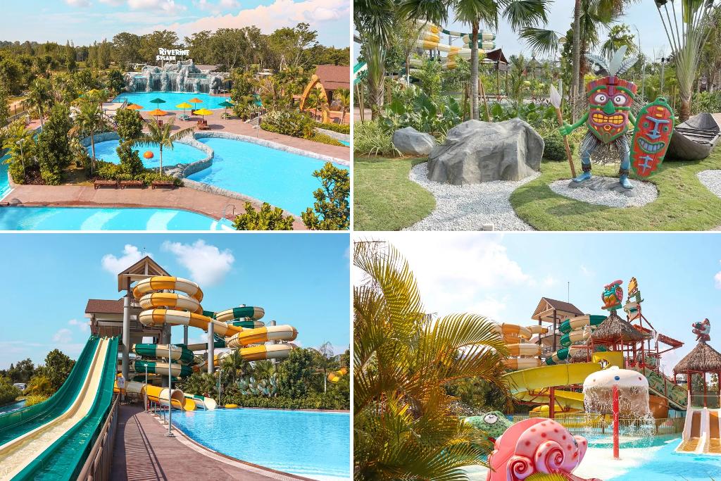 riverine splash tempat menarik untuk family di selangor