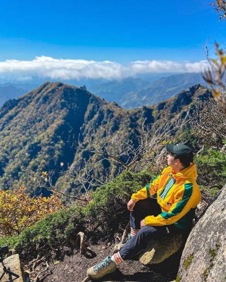 seoraksan national park di korea