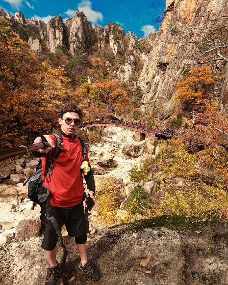 seoraksan national park di korea