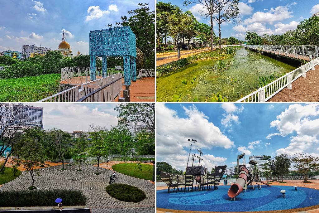 taman pangkalan awam di klang