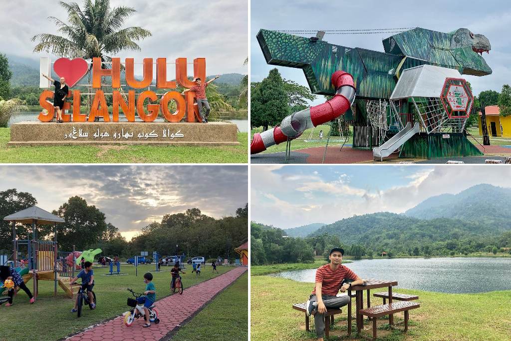 taman tasik di hulu selangor