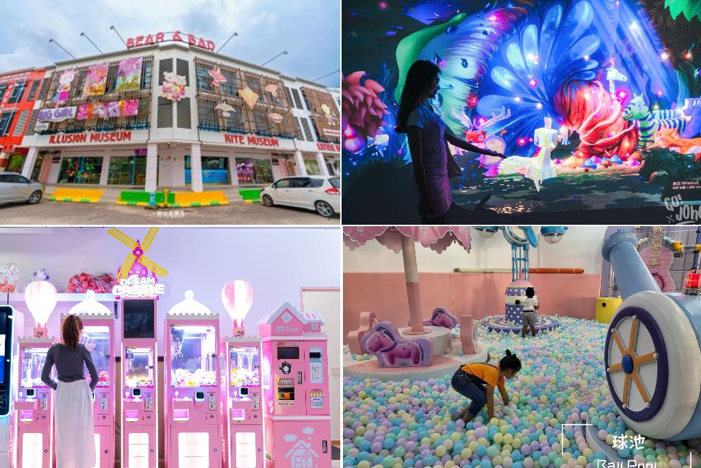 taman tema cantik dan unik di kulai johor