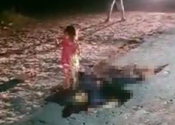 Berlumuran Darah! Seorang Kanak-Kanak Menangis Tepi Mayat Ibunya