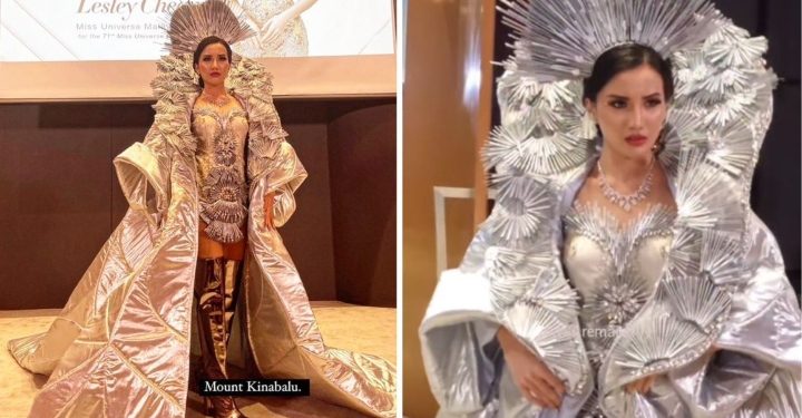 Miss Universe Malaysia Akan Peragakan Kostum Inspirasi Gunung Kinabalu Sabah