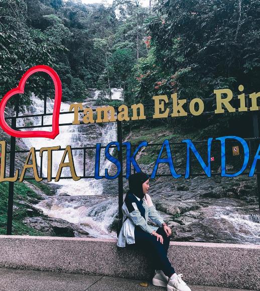 air terjun lata iskandar di cameron highland
