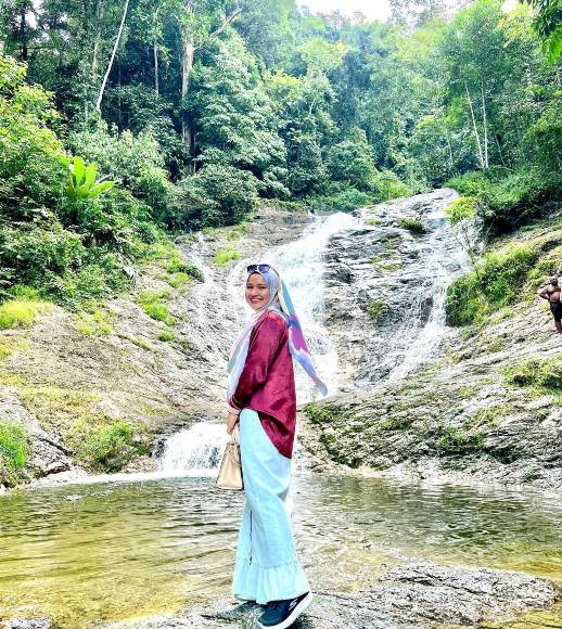 air terjun lata iskandar di cameron highland