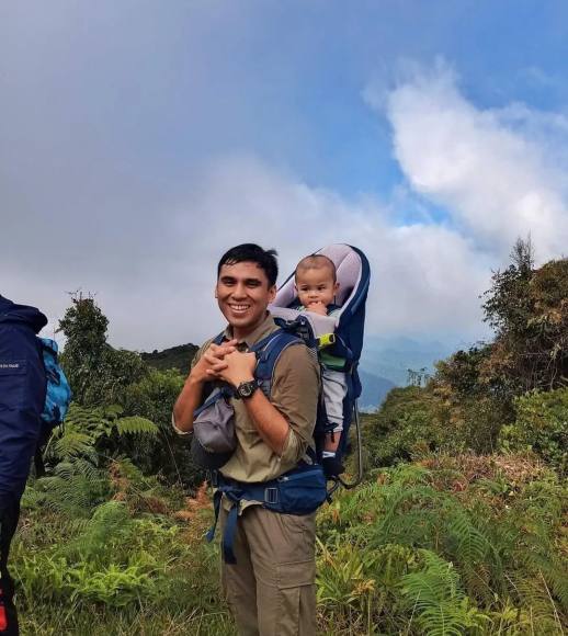 aktiviti mendaki gunung