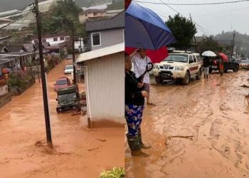 banjir di cameron highland