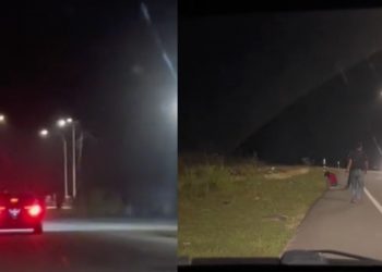 “Dah Penat Pikul Masalah” – Si Ibu Menangis Dengan Bawak 2 Orang Anak Malam-Malam