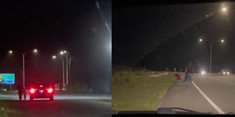 “Dah Penat Pikul Masalah” – Si Ibu Menangis Dengan Bawak 2 Orang Anak Malam-Malam