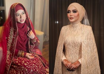 6 Busana Pengantin Artis 2022 Yang Boleh Follow Untuk Majlis Korang