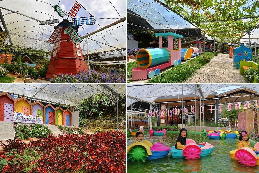 green garden tempat cantik di cameron