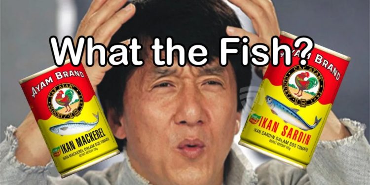 Jangan Salah Beli Tin Ikan Sardin Dengan Tin Ikan Mackerel