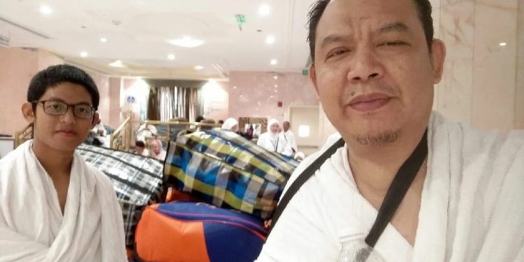 Seorang Guru Agama Hilang Hampir Sebulan Di Tanah Suci