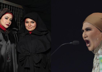 Belakang Pentas Mas Idayu Bagi Pesanan Untuk Adik Tokti Dalam Bidang Nyanyian