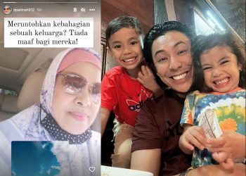 “Runtuhkan Kebahagiaan Keluarga? Tiada Maaf!” – Ibu Syamsul Yusof