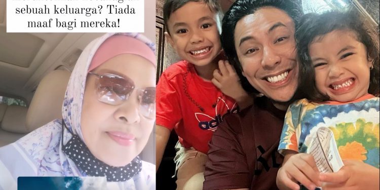“Runtuhkan Kebahagiaan Keluarga? Tiada Maaf!” – Ibu Syamsul Yusof