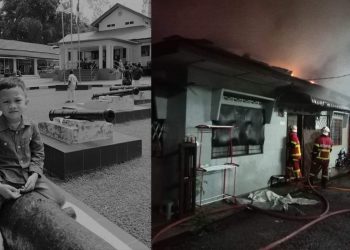 Tragedi Hitam! 2 Beradik Rentung Dalam Rumah Berkunci